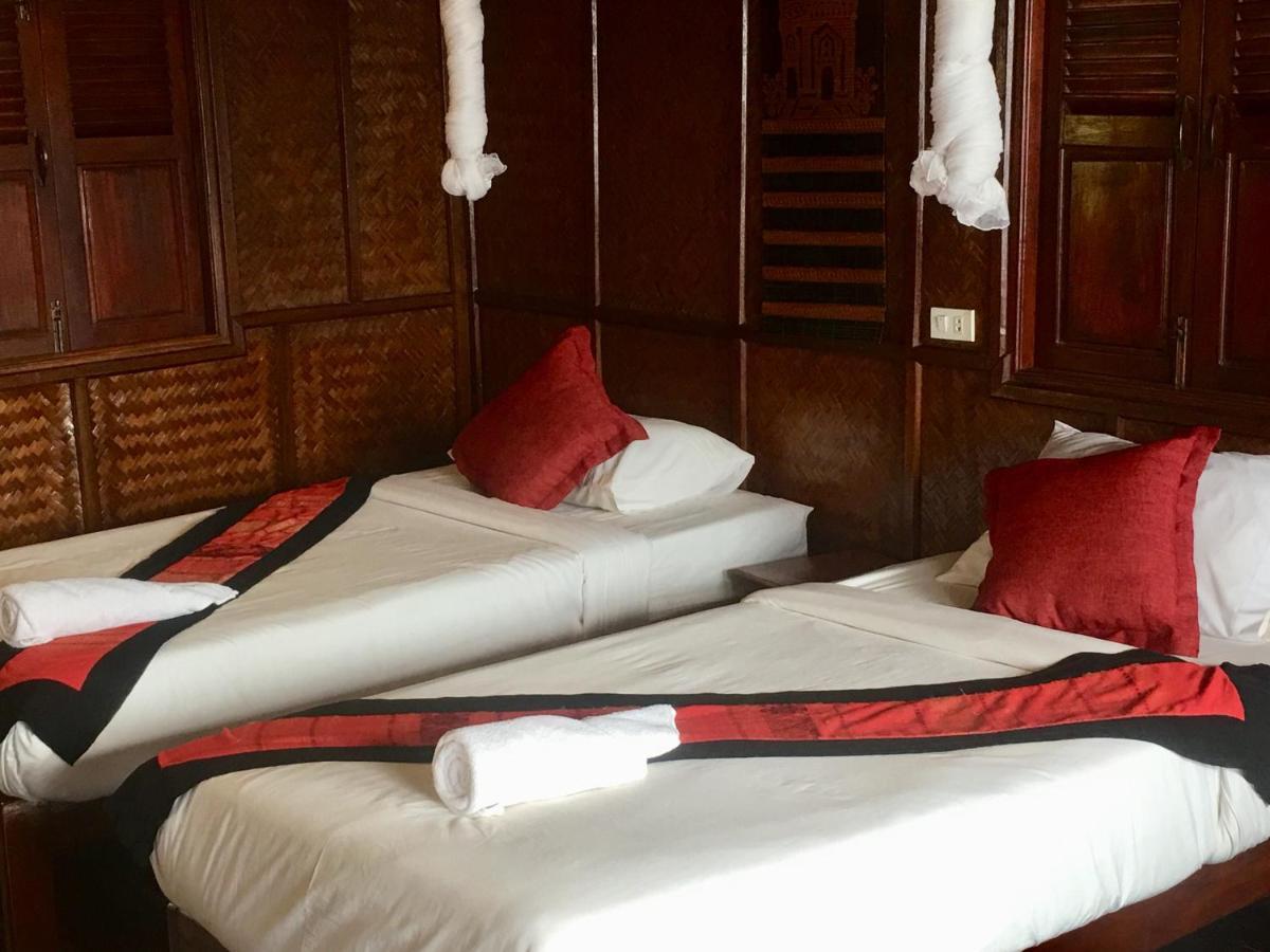 Mekong Riverside Lodge Пакбенг Экстерьер фото