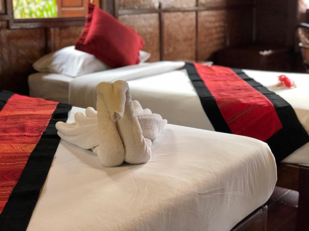 Mekong Riverside Lodge Пакбенг Экстерьер фото