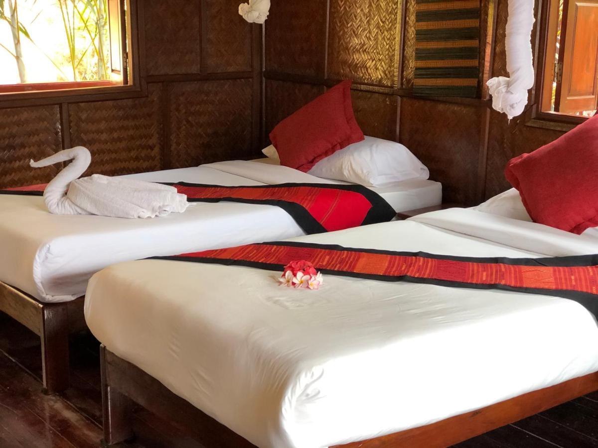 Mekong Riverside Lodge Пакбенг Экстерьер фото